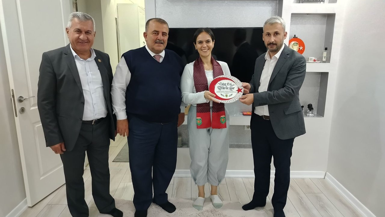 Manisalı şehit anneleri yalnız bırakılmadı