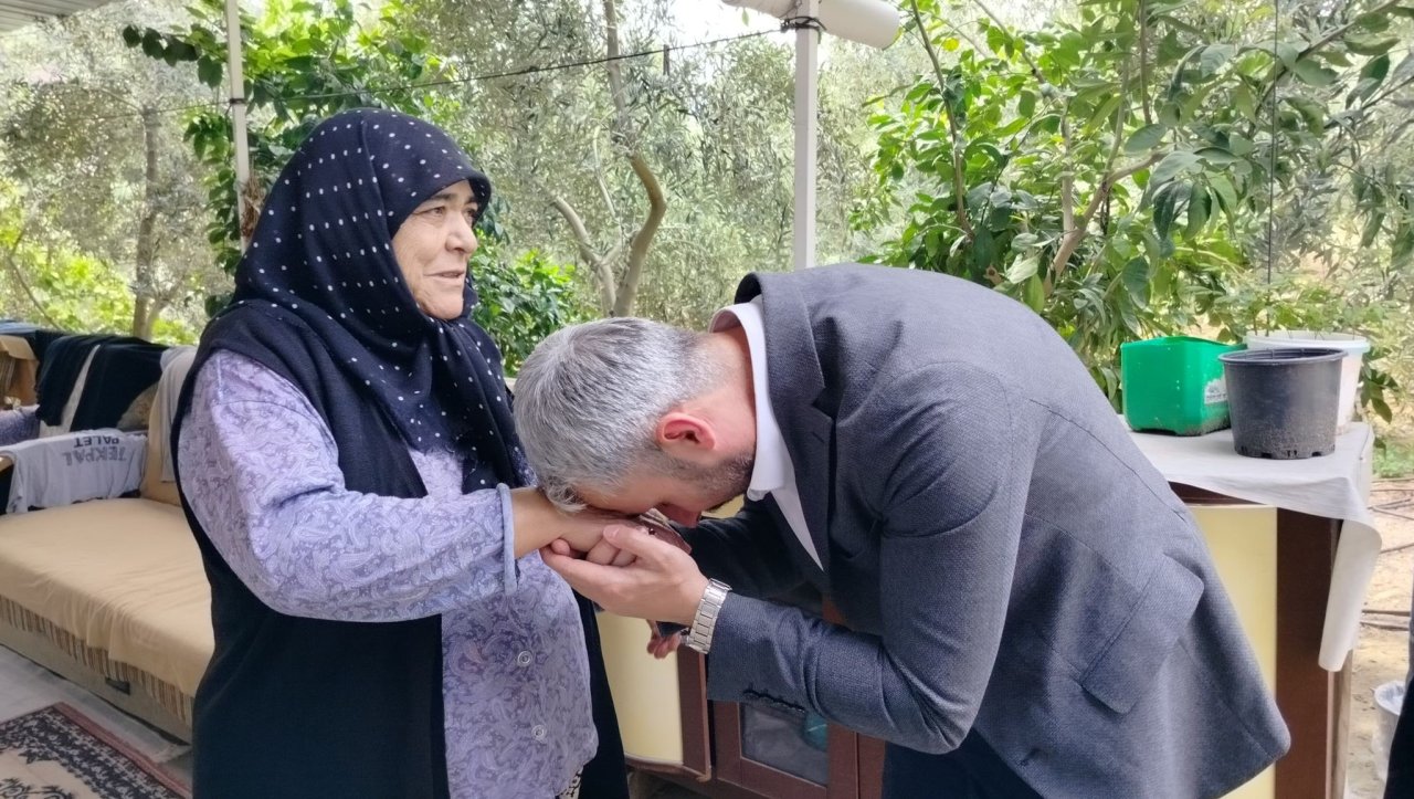 Manisalı şehit anneleri yalnız bırakılmadı