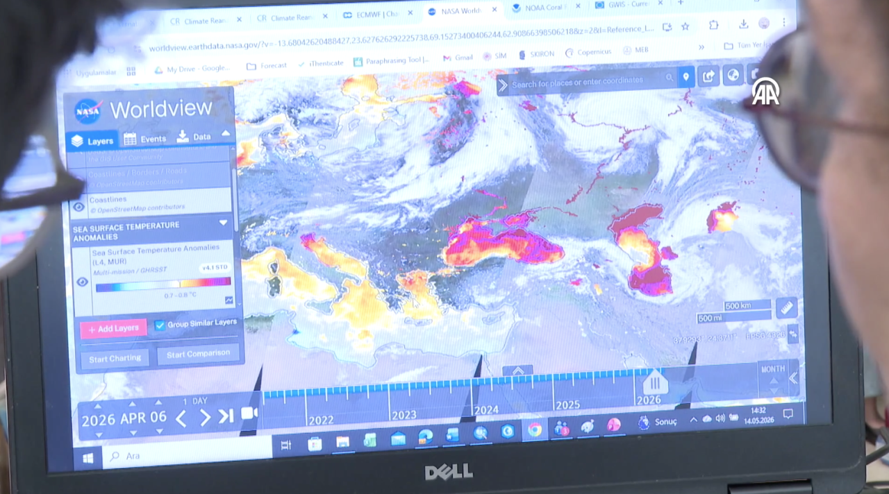 "Süper El Nino"nun Türkiye'de sıra dışı hava olaylarını arttırması bekleniyor