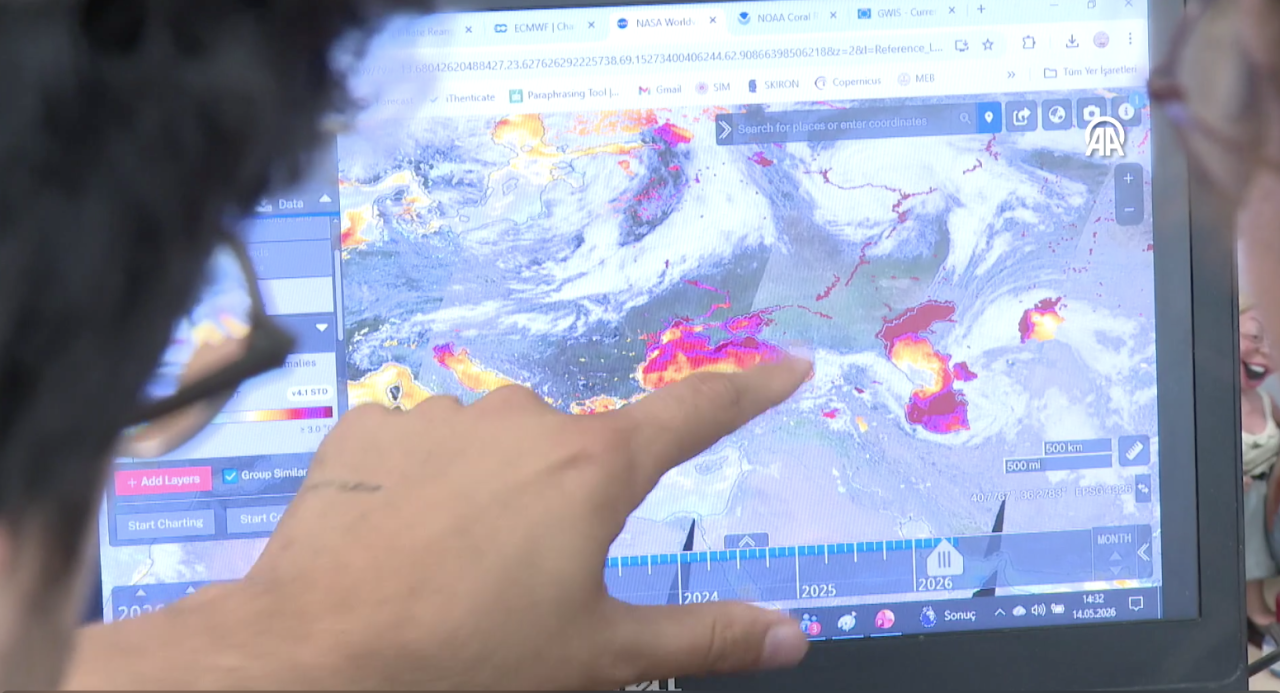 "Süper El Nino"nun Türkiye'de sıra dışı hava olaylarını arttırması bekleniyor