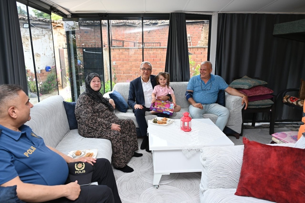 İl Emniyet Müdürü Karayel’den Turgutlu’ya ziyaret