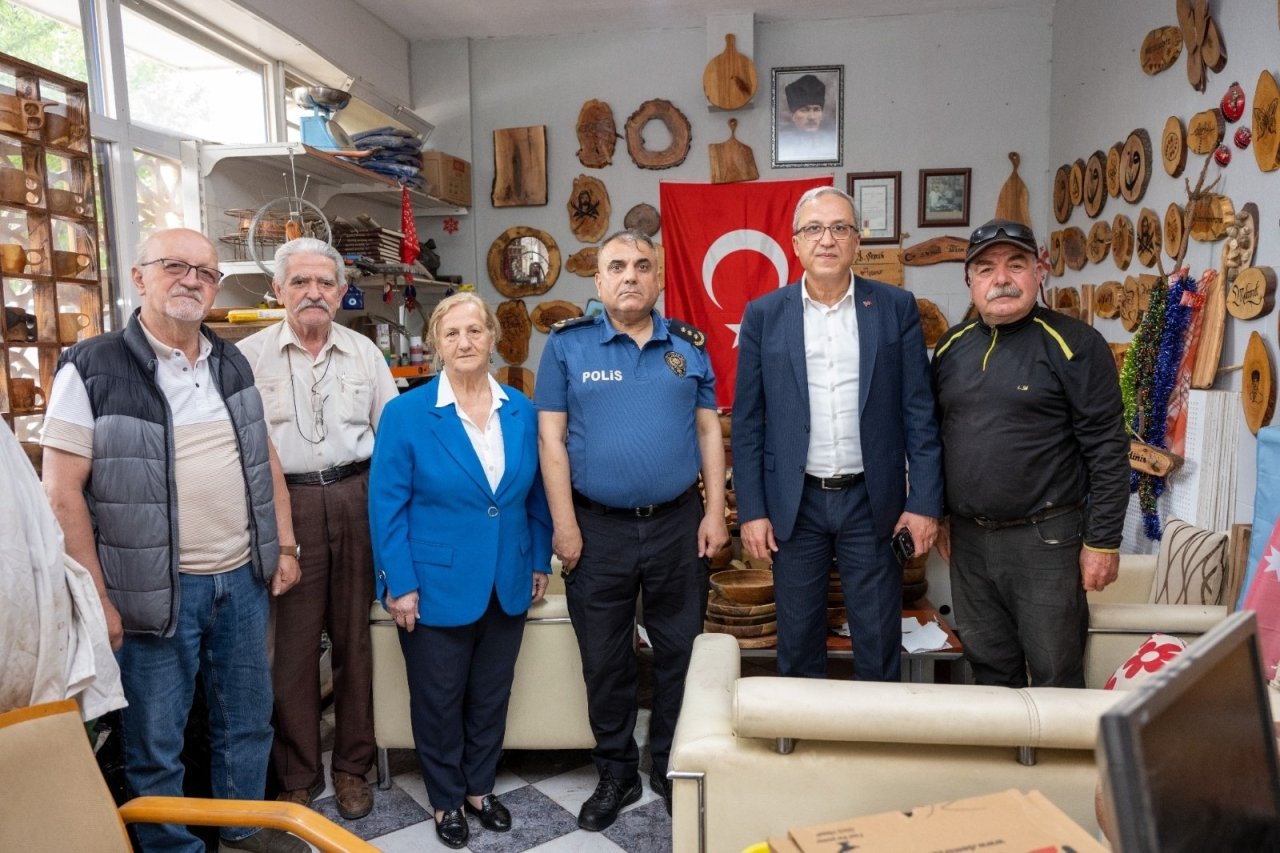 İl Emniyet Müdürü Karayel’den Turgutlu’ya ziyaret