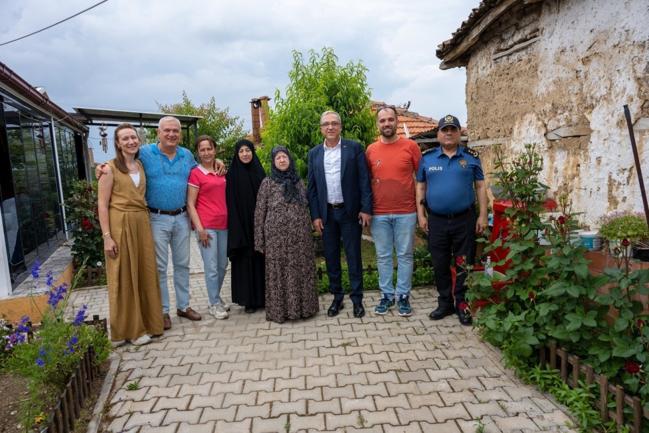 İl Emniyet Müdürü Karayel’den Turgutlu’ya ziyaret