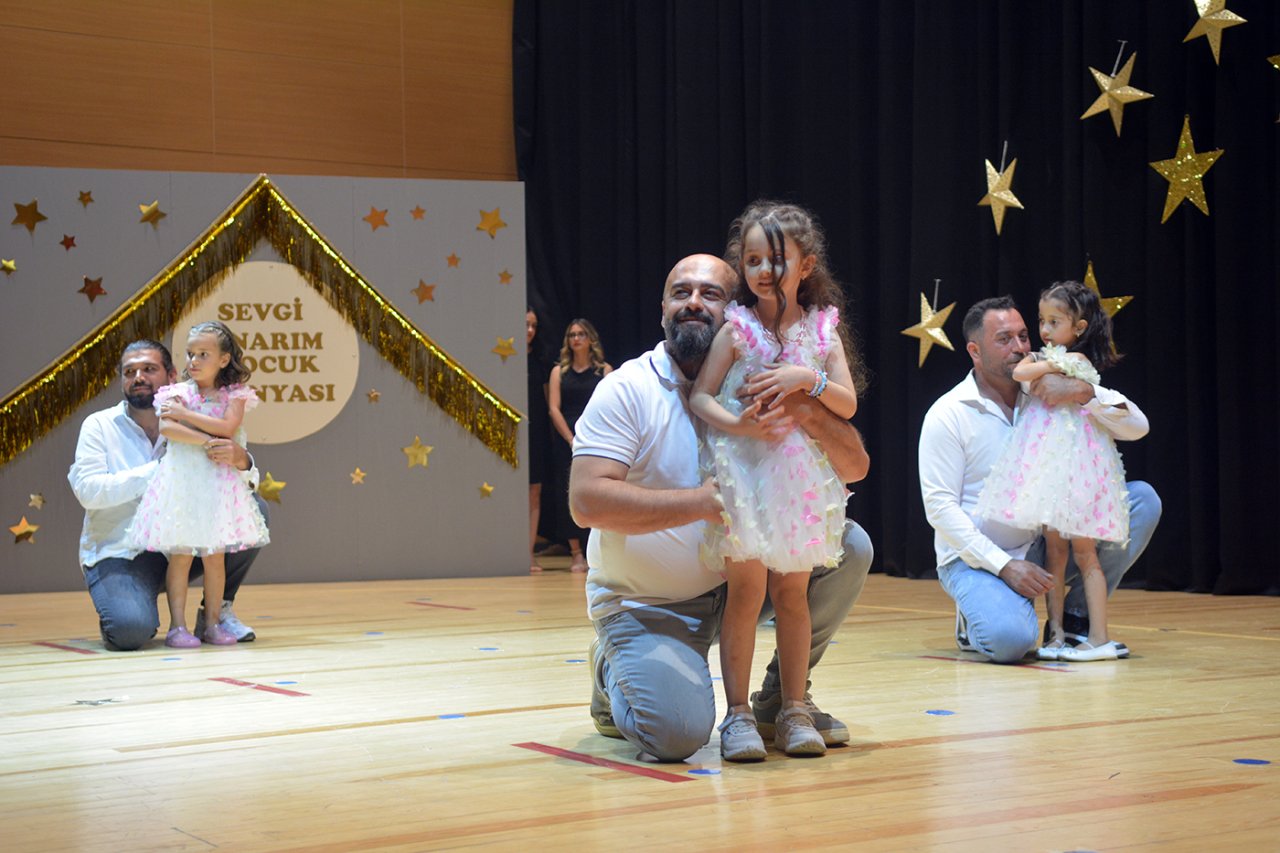 Sevgi Pınarım'da yıl sonu ve mezuniyet coşkusu