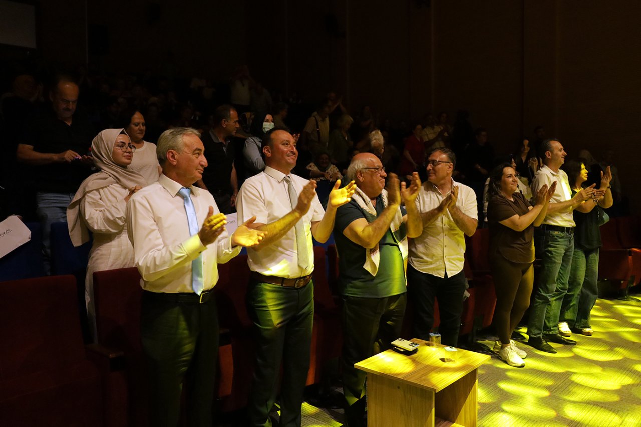 Gönülden Nağmeler Konseri Turgutlu’da Sanatseverleri Büyüledi