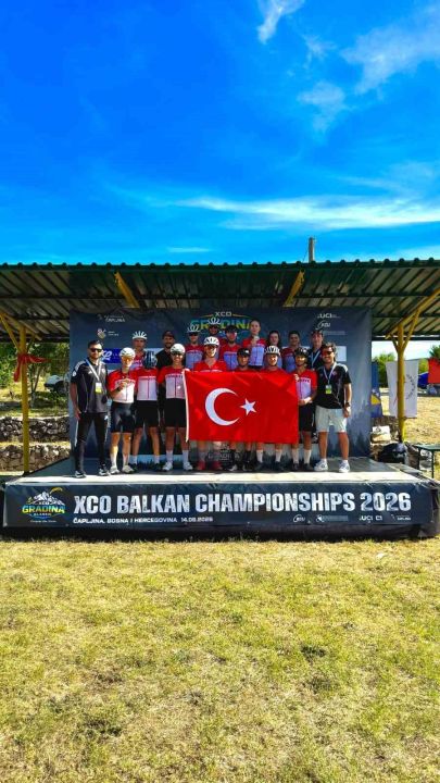 Düştü, ayağa kalktı, Balkan ikincisi oldu
