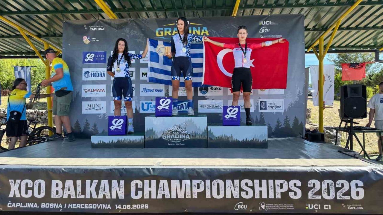 Düştü, ayağa kalktı, Balkan ikincisi oldu