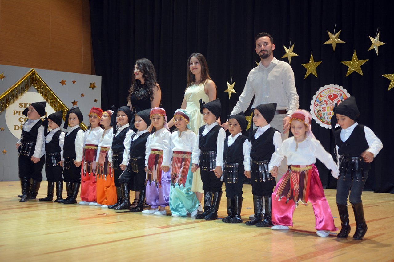 Sevgi Pınarım'da yıl sonu ve mezuniyet coşkusu