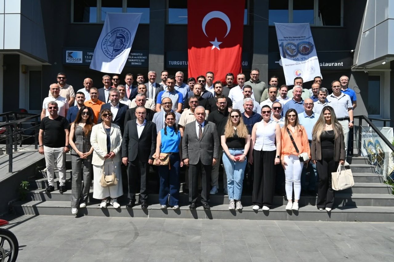 TUTSO'da "Üyelerimizle Buluşuyoruz" Etkinliği Tamamlandı
