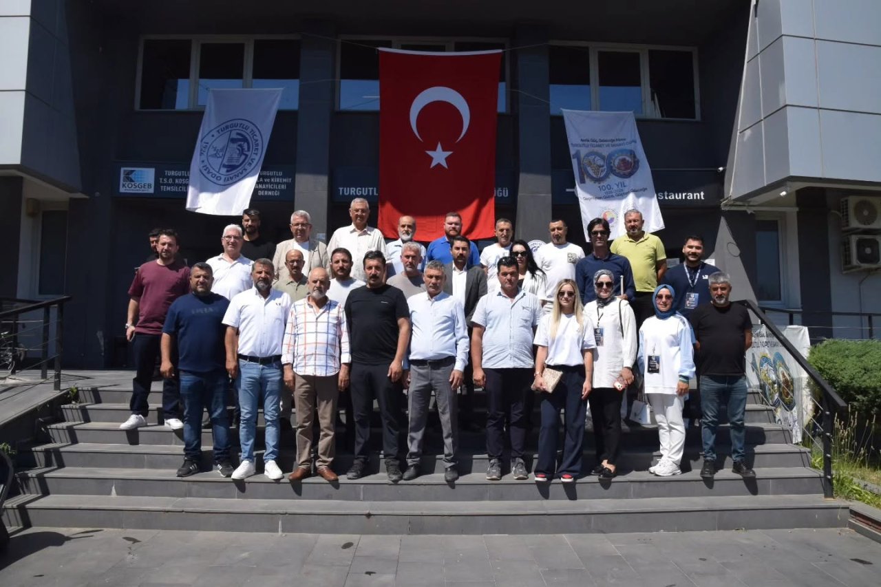 TUTSO'da "Üyelerimizle Buluşuyoruz" Etkinliği Tamamlandı