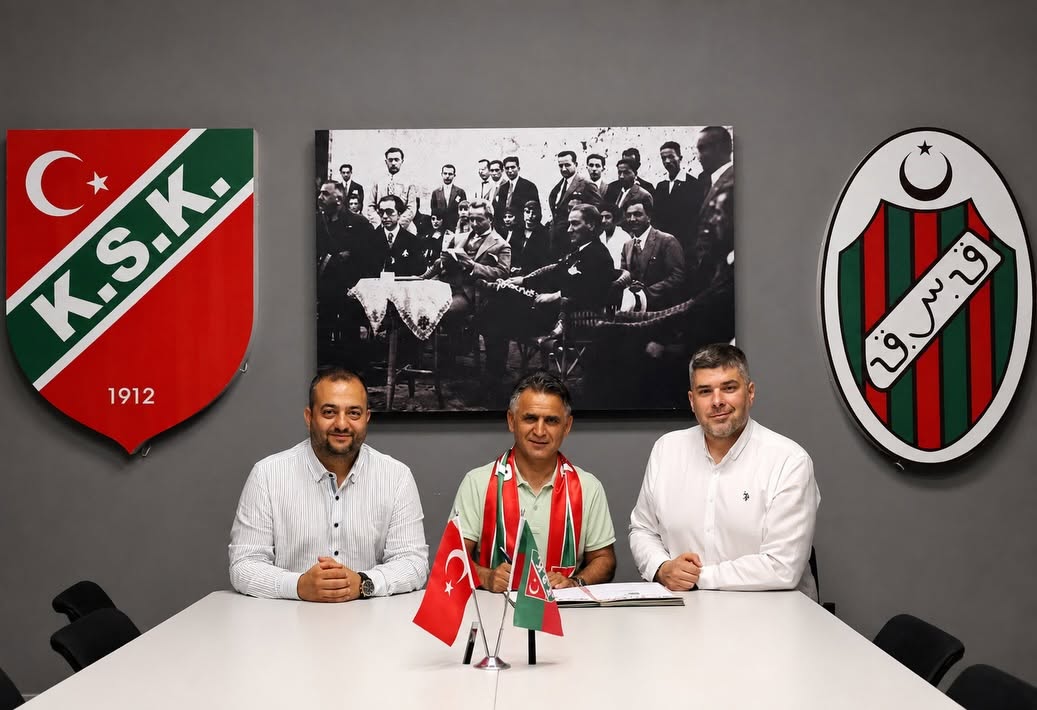 Burhanettin Basatemur Karşıyaka ile Yola Devam!
