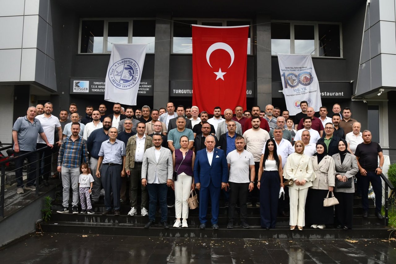 TUTSO'da "Üyelerimizle Buluşuyoruz" Etkinliği Tamamlandı