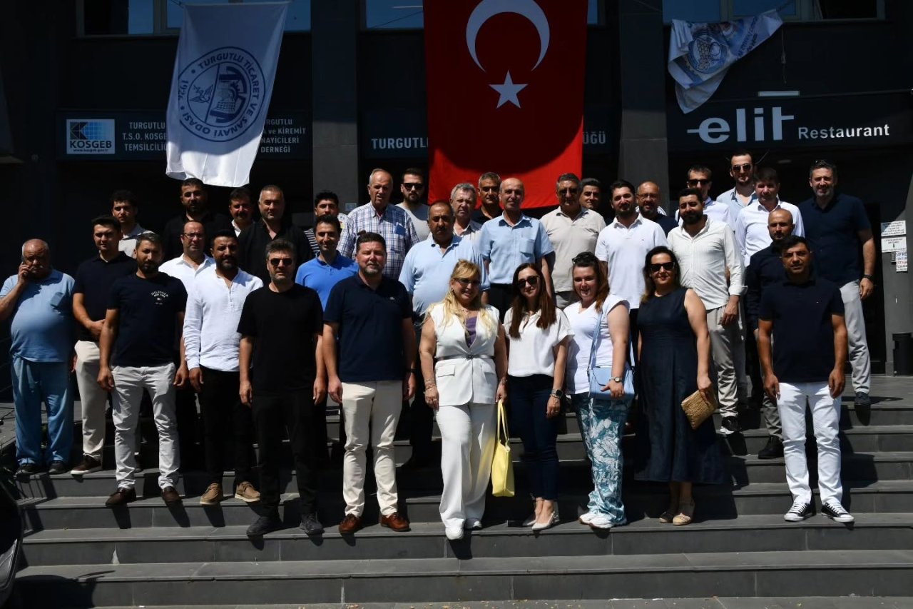 TUTSO'da "Üyelerimizle Buluşuyoruz" Etkinliği Tamamlandı