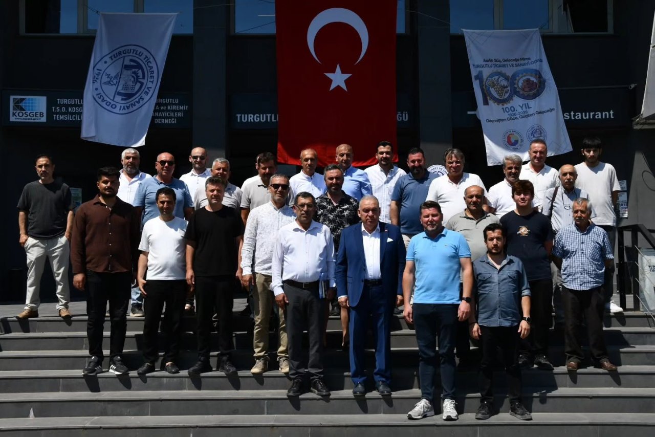 TUTSO'da "Üyelerimizle Buluşuyoruz" Etkinliği Tamamlandı