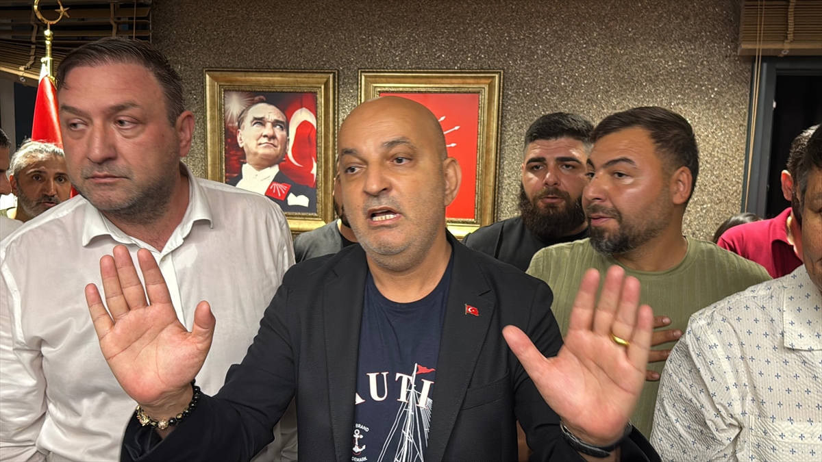 CHP İzmir İl Başkanlığına atandı, görevine böyle başladı