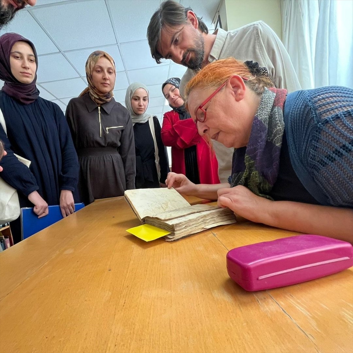 Yüzlerce yıllık el yazması eserler dijitalleştirilecek