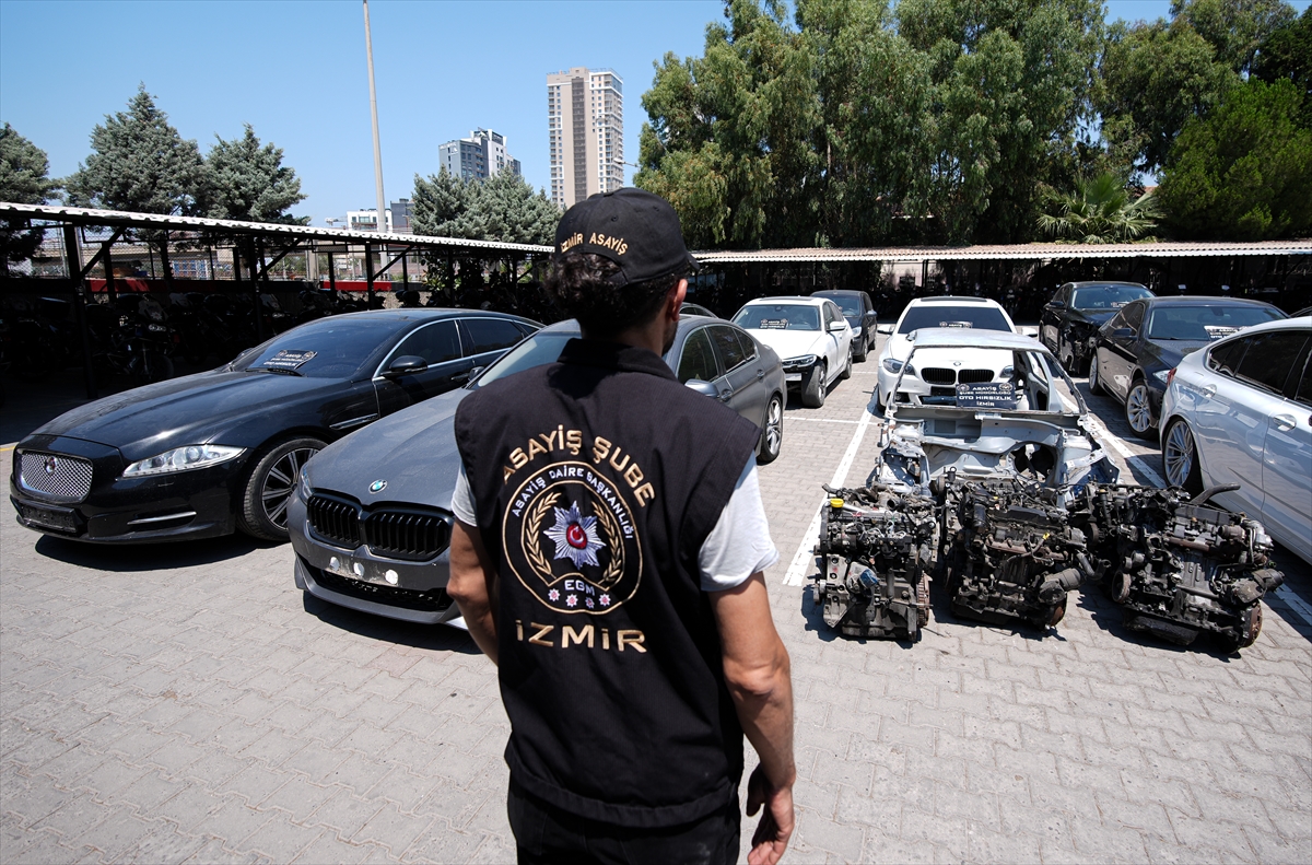 Otomobil kaçakçılığı operasyonunda yakalanan zanlı tutuklandı
