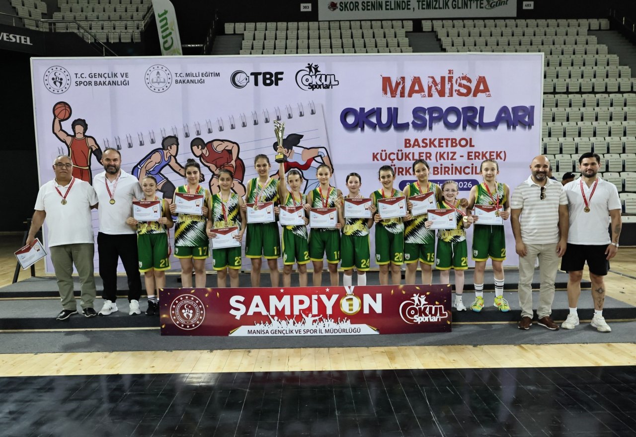 Manisa'da şampiyonlar belli oldu