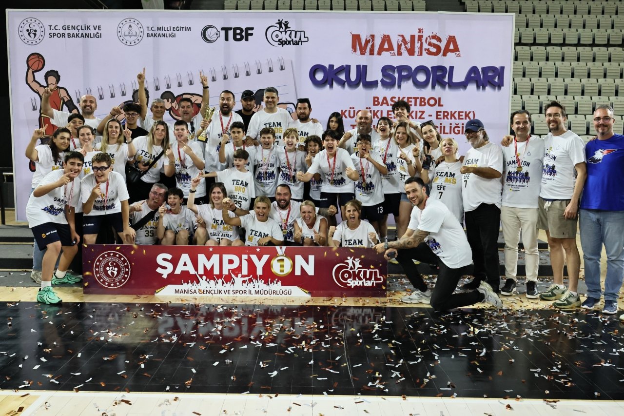 Manisa'da şampiyonlar belli oldu