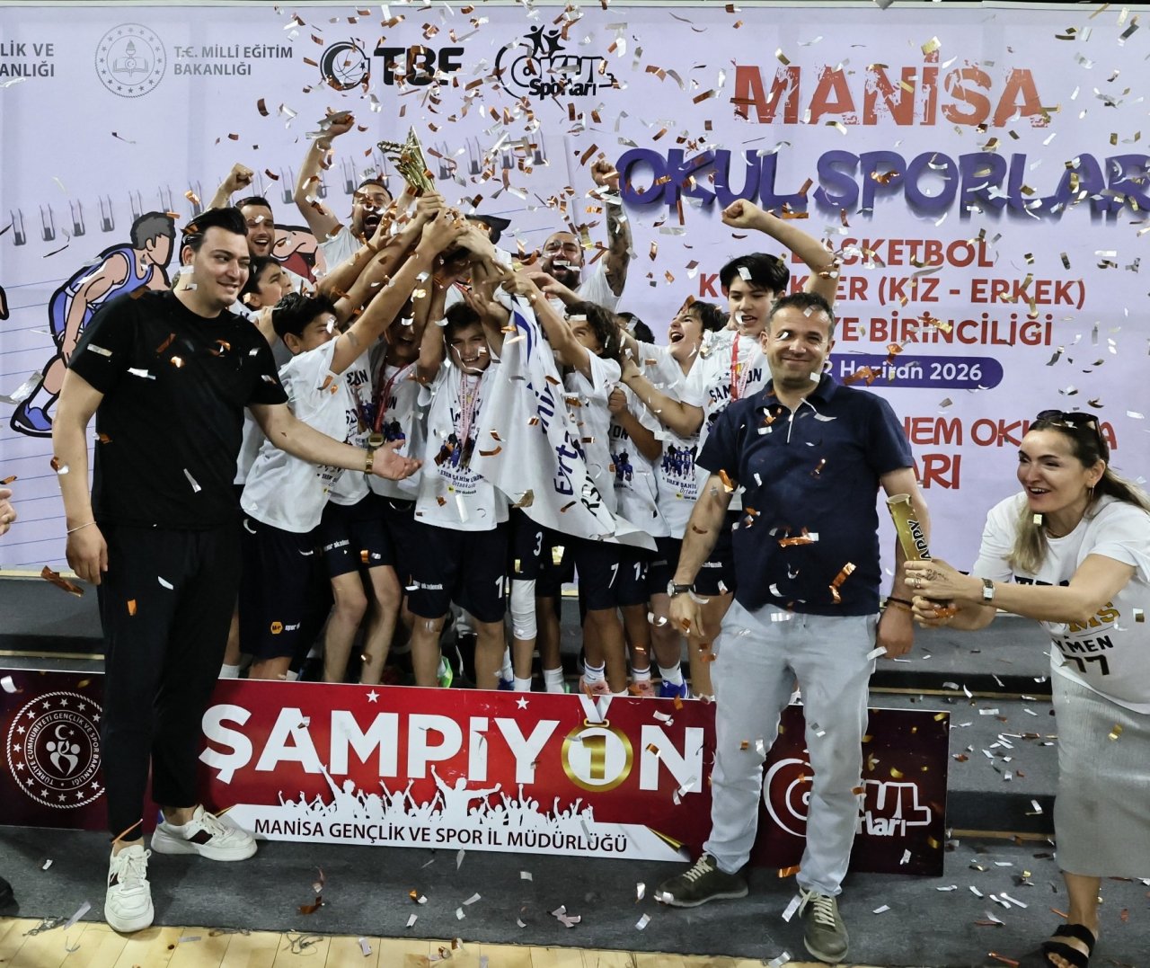 Manisa'da şampiyonlar belli oldu