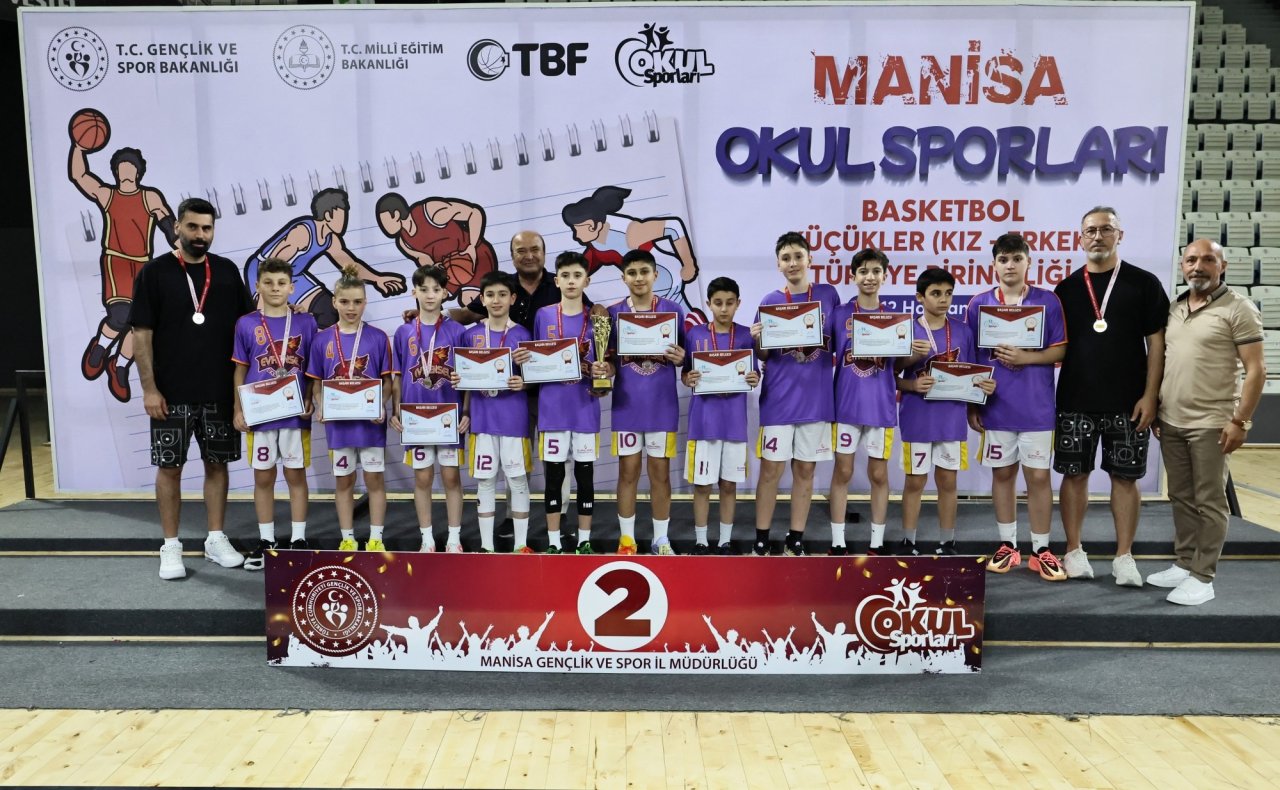 Manisa'da şampiyonlar belli oldu