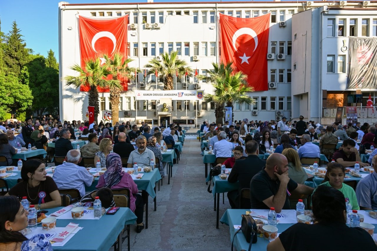 Jandarmanın 187. kuruluş yılı Manisa'da kutlandı