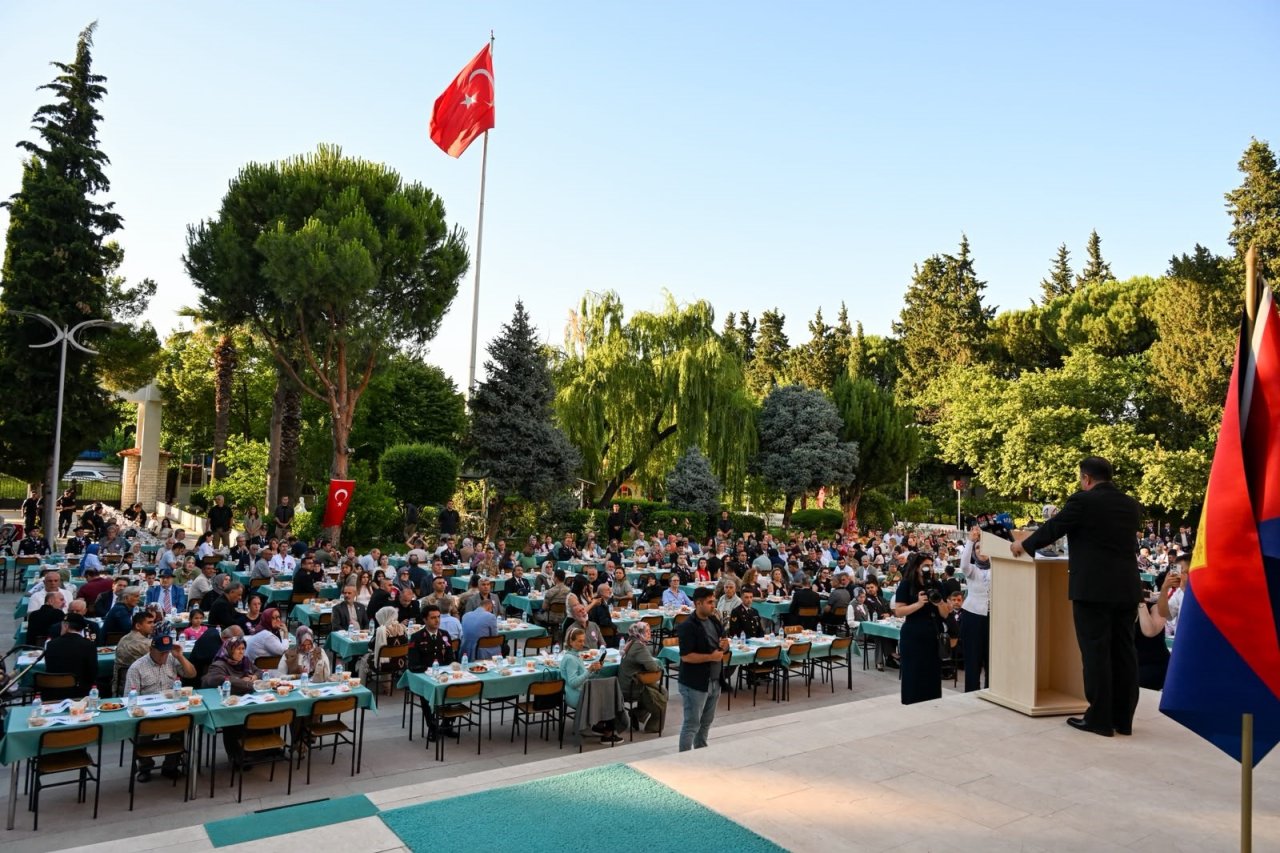 Jandarmanın 187. kuruluş yılı Manisa'da kutlandı