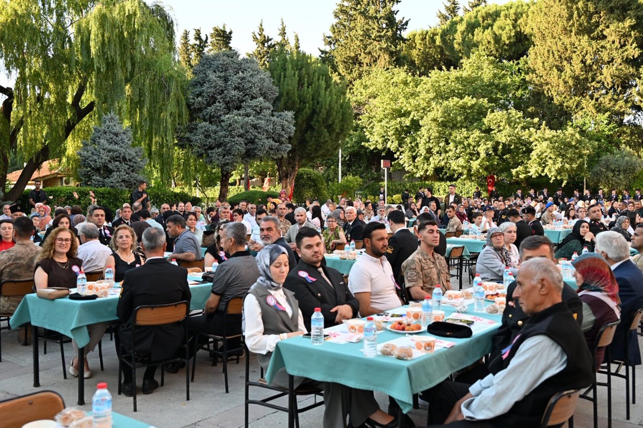 Jandarmanın 187. kuruluş yılı Manisa'da kutlandı