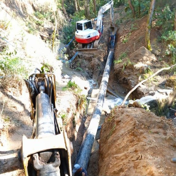 Büyükşehir Sel Vuran İlçede Gece Gündüz Çalışıyor