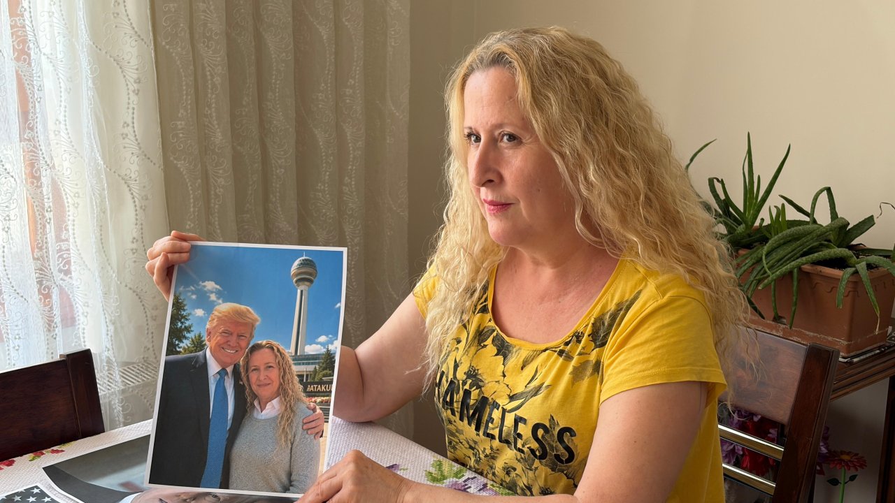 "Trump Benim Babam" Diyen Necla Özmen: "Babama yaprak sarması hazırladım"
