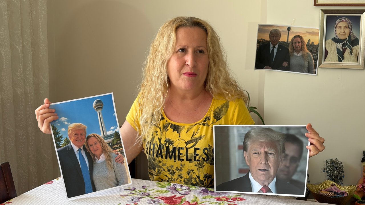 "Trump Benim Babam" Diyen Necla Özmen: "Babama yaprak sarması hazırladım"