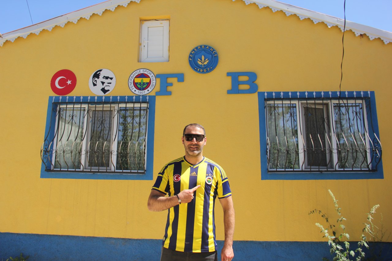 Fenerbahçe sevgisi neredeyse yuvasını yıkıyordu