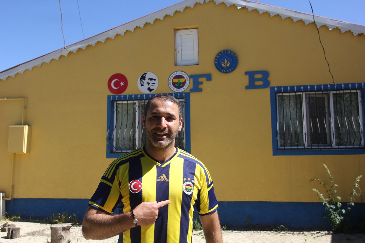 Fenerbahçe sevgisi neredeyse yuvasını yıkıyordu