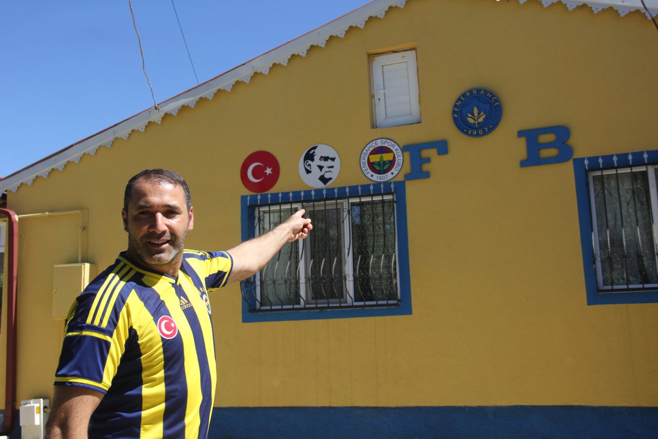 Fenerbahçe sevgisi neredeyse yuvasını yıkıyordu