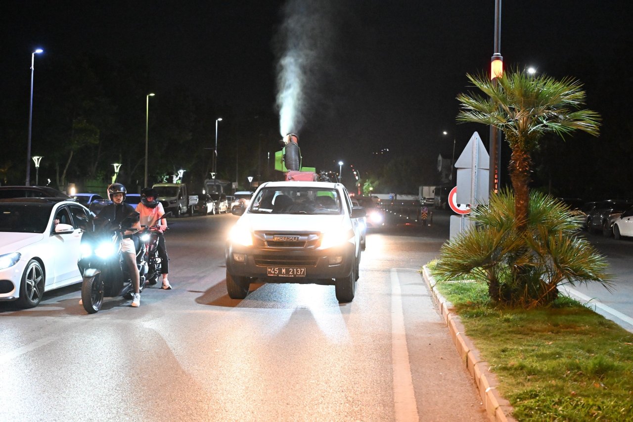 Sivrisineklere karşı eş zamanlı ilaçlama
