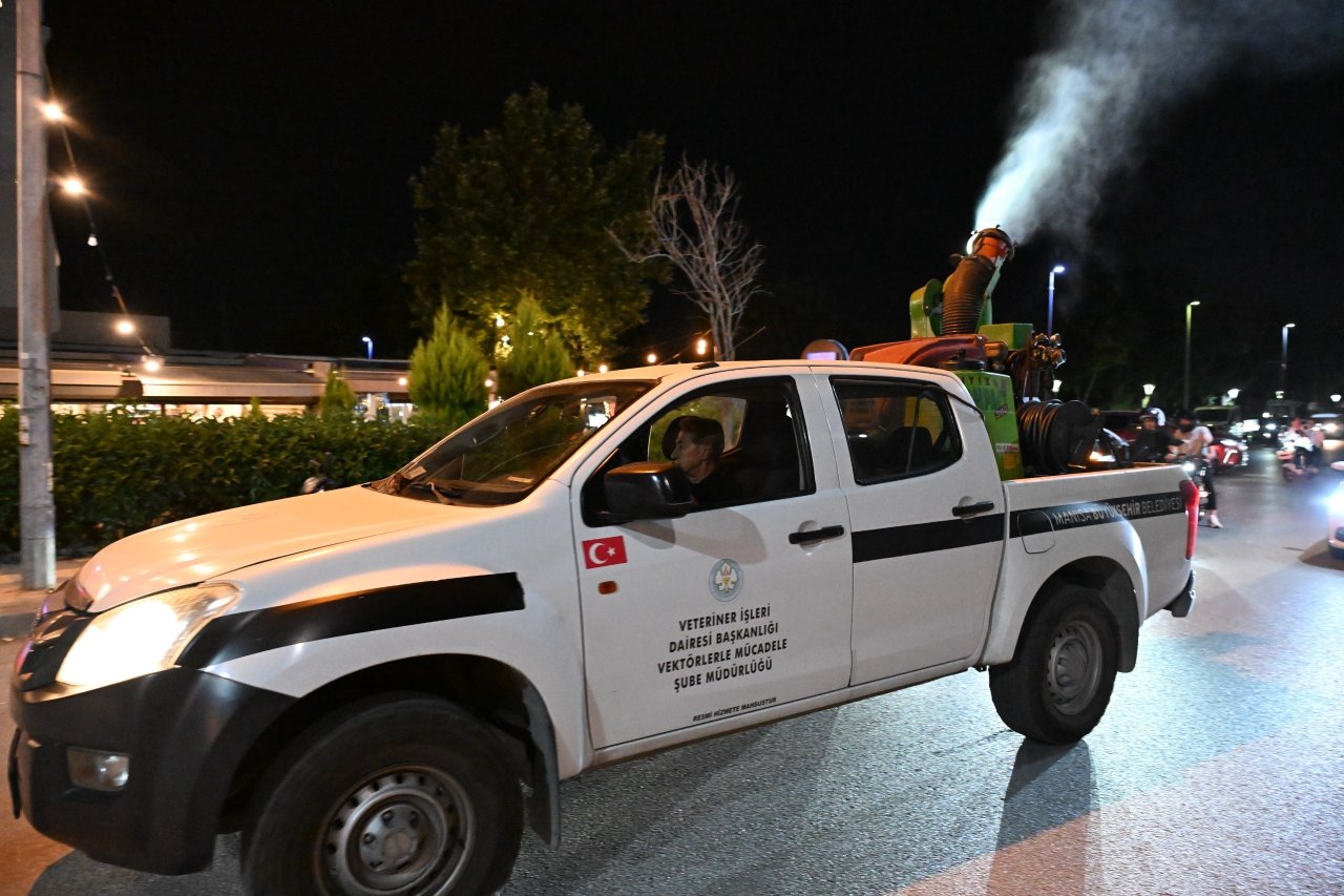 Sivrisineklere karşı eş zamanlı ilaçlama