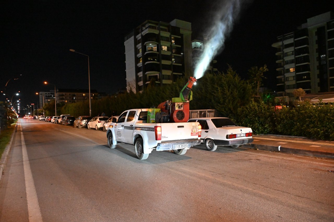 Sivrisineklere karşı eş zamanlı ilaçlama