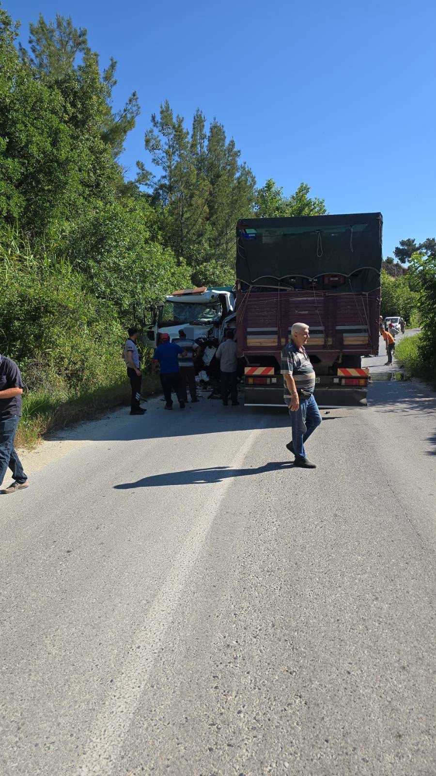 Manisa'da feci kaza! 1 ölü 2 yaralı