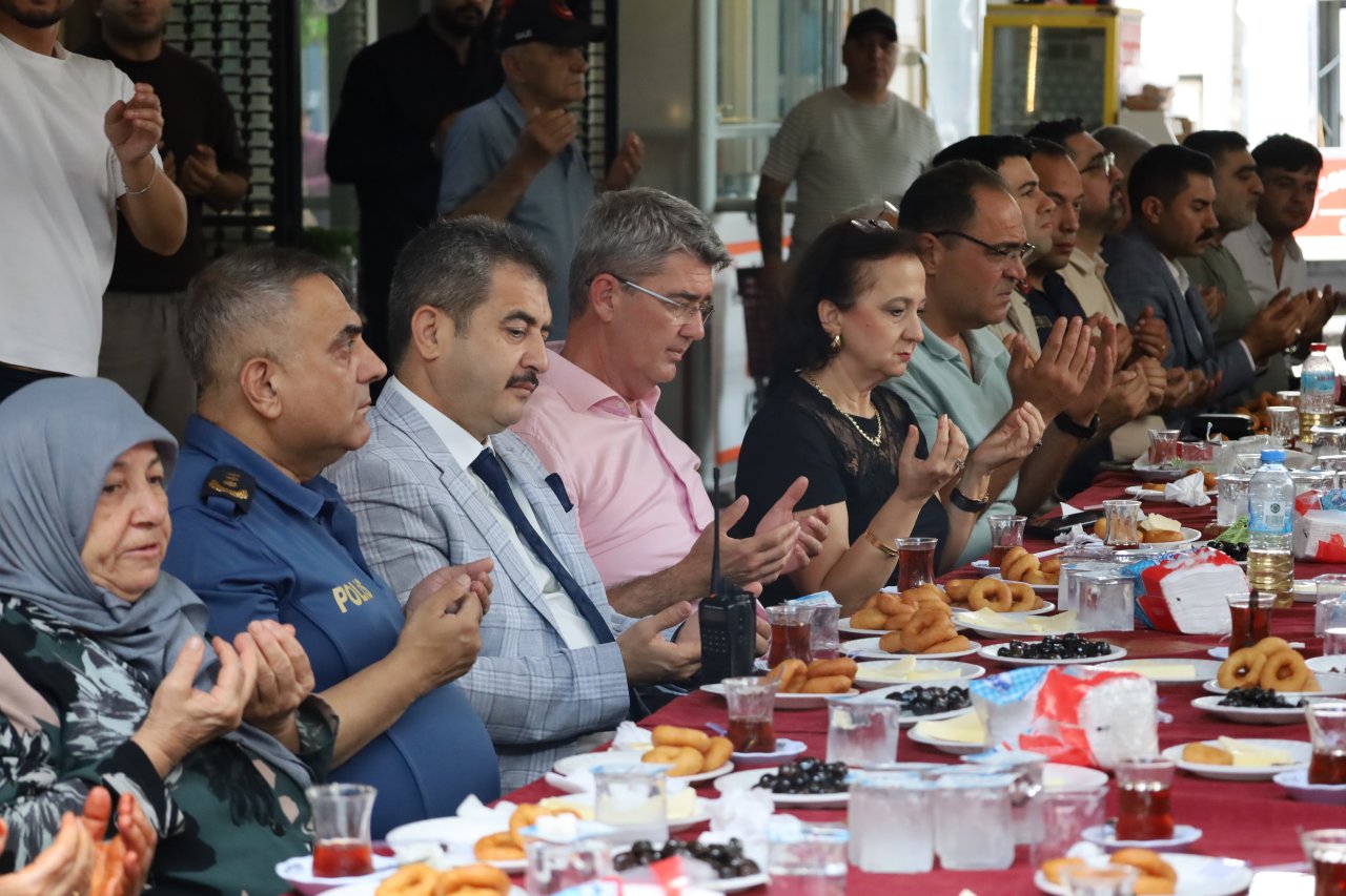 TURGUTLULU ŞEHİT MUSTAFA İLTER, ŞEHADETİNİN 31. YILINDA DUALARLA ANILDI