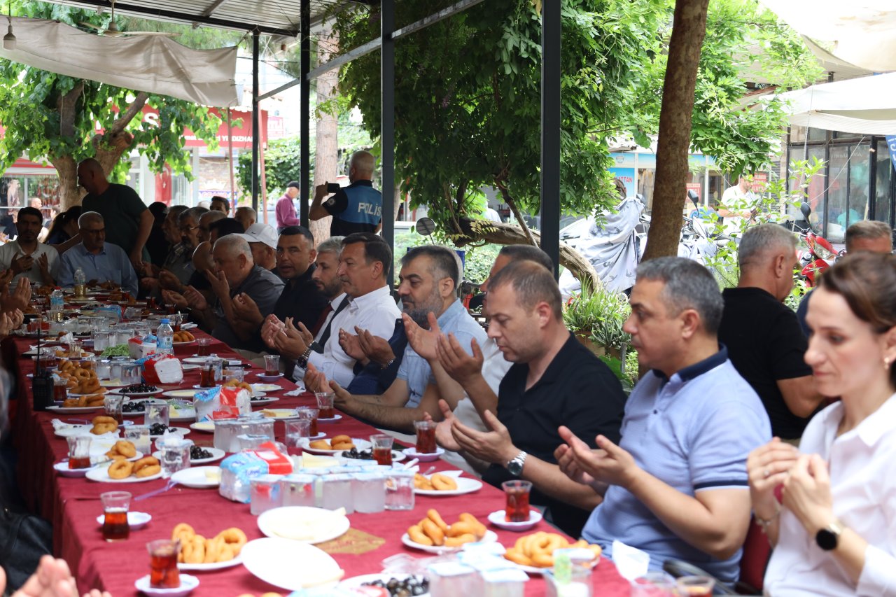 TURGUTLULU ŞEHİT MUSTAFA İLTER, ŞEHADETİNİN 31. YILINDA DUALARLA ANILDI