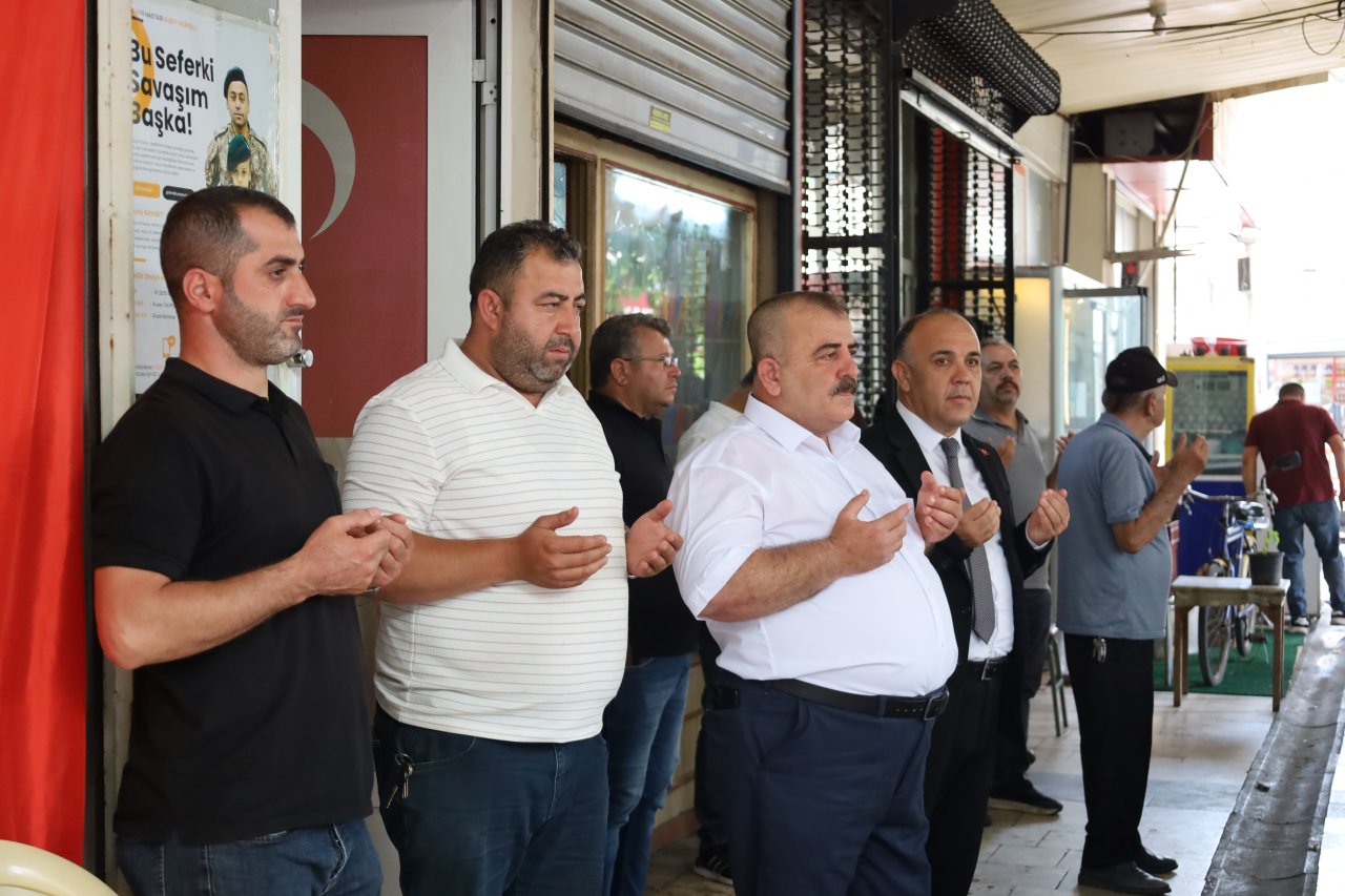 TURGUTLULU ŞEHİT MUSTAFA İLTER, ŞEHADETİNİN 31. YILINDA DUALARLA ANILDI