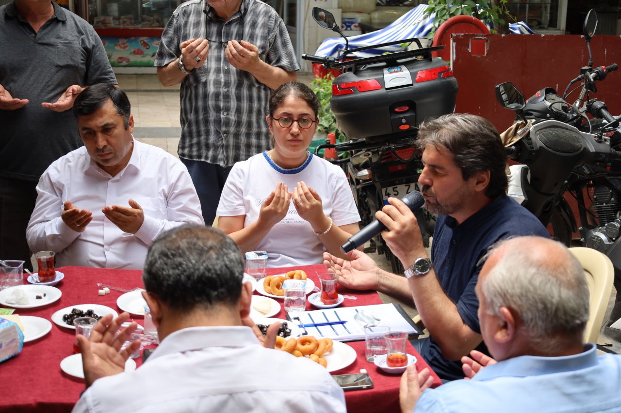 TURGUTLULU ŞEHİT MUSTAFA İLTER, ŞEHADETİNİN 31. YILINDA DUALARLA ANILDI