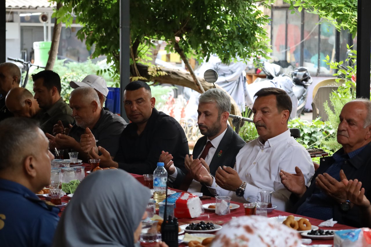 TURGUTLULU ŞEHİT MUSTAFA İLTER, ŞEHADETİNİN 31. YILINDA DUALARLA ANILDI