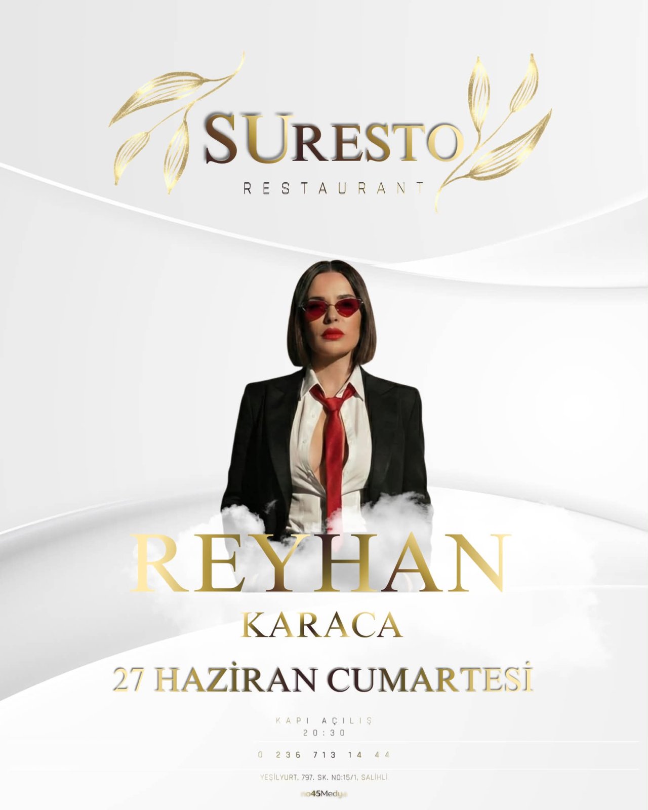 Suresto Restorant’ta Yaz Etkinlikleri Hız Kesmiyor