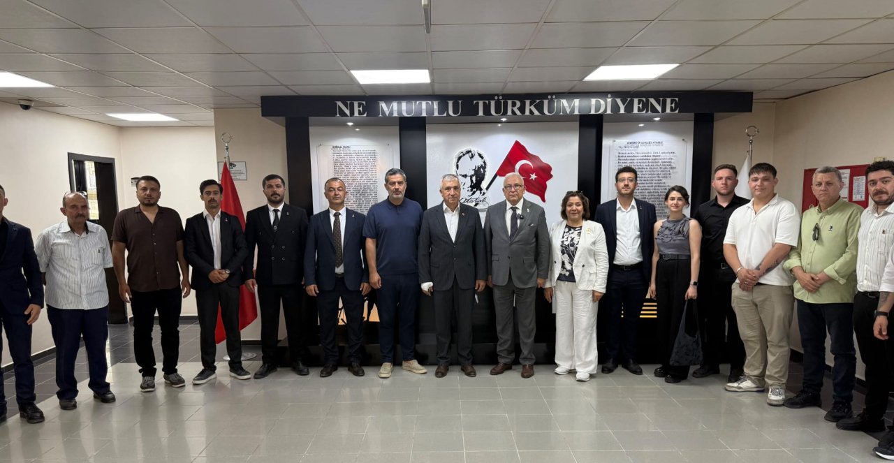 Zafer Partisi Heyetinden Turgutlu’da ziyaret turu