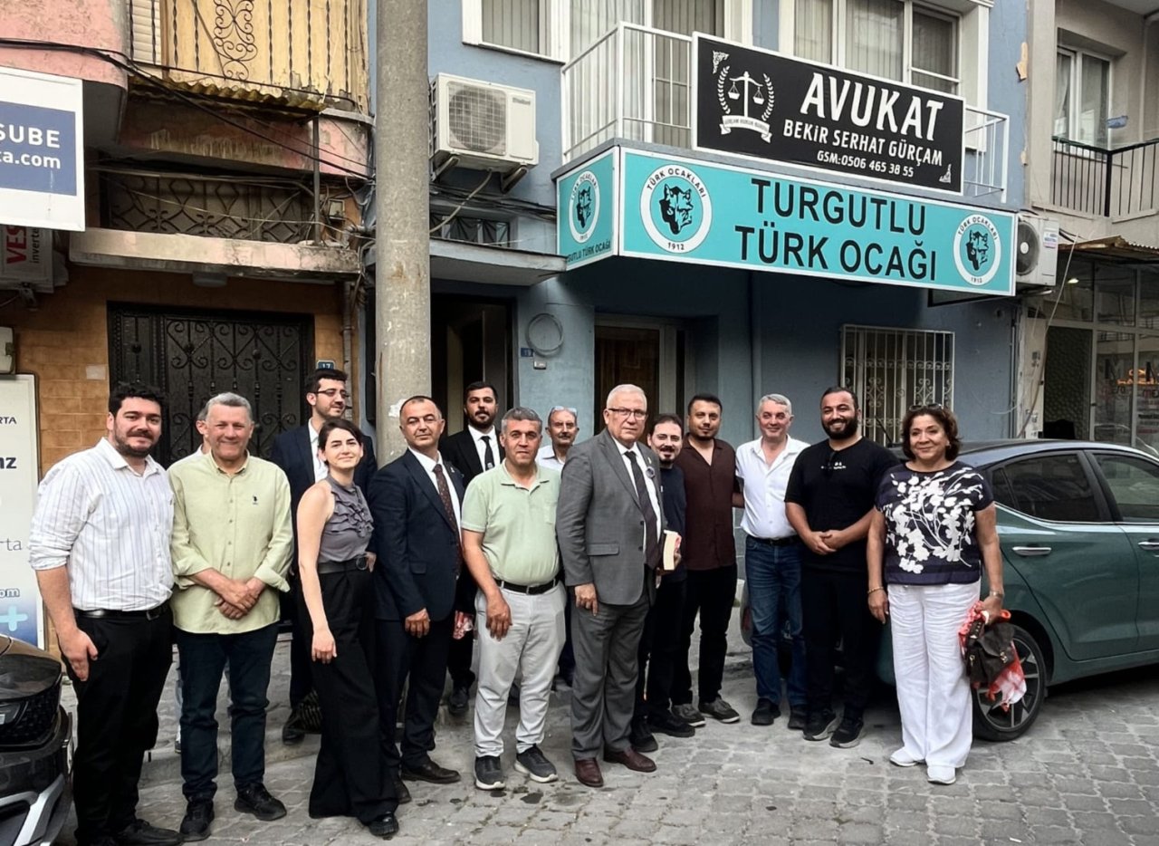 Zafer Partisi Heyetinden Turgutlu’da ziyaret turu