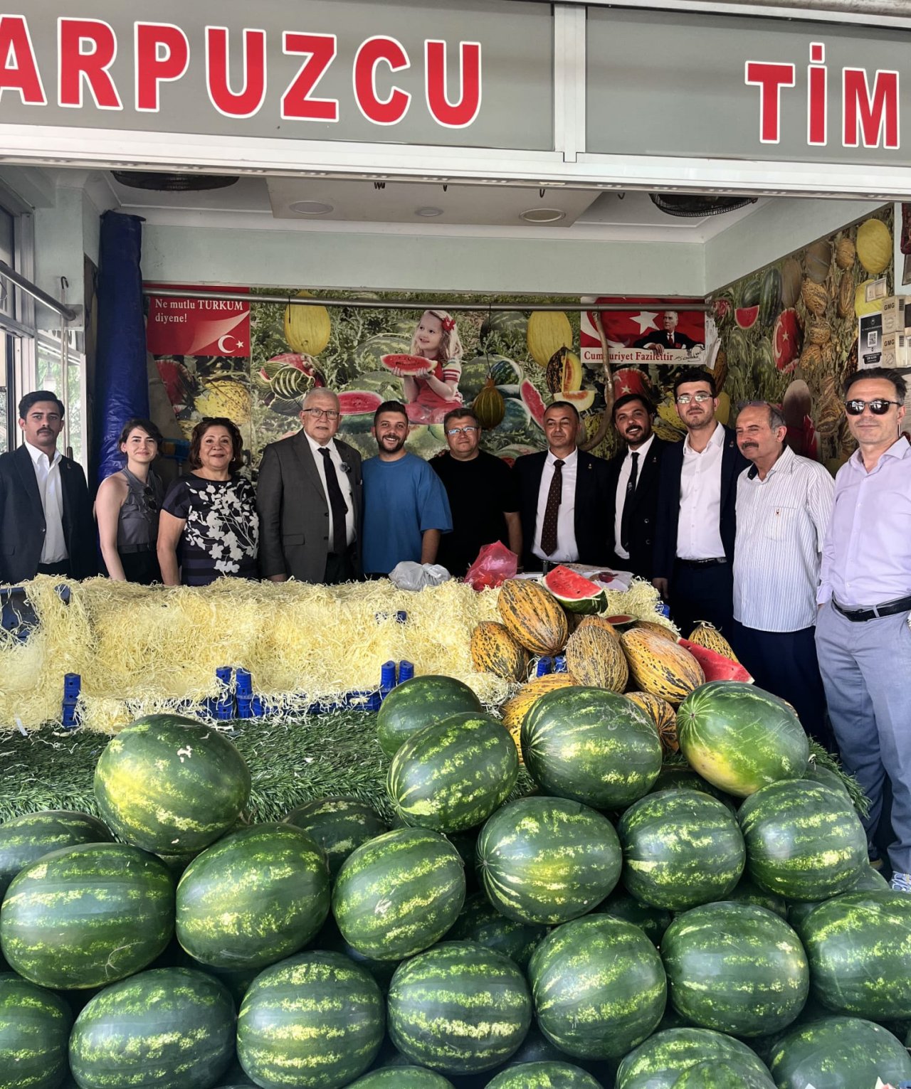 Zafer Partisi Heyetinden Turgutlu’da ziyaret turu