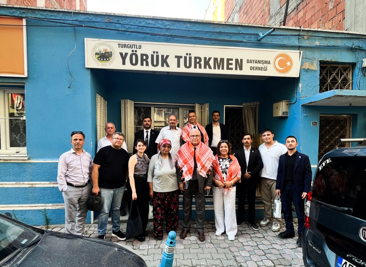 Zafer Partisi Heyetinden Turgutlu’da ziyaret turu