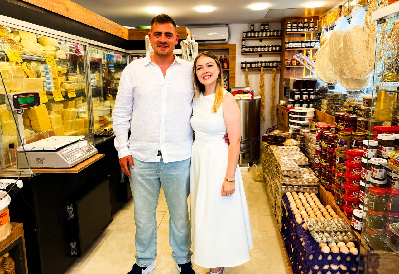 Turgutlu’da Asya Peynircilik Hizmete Açıldı
