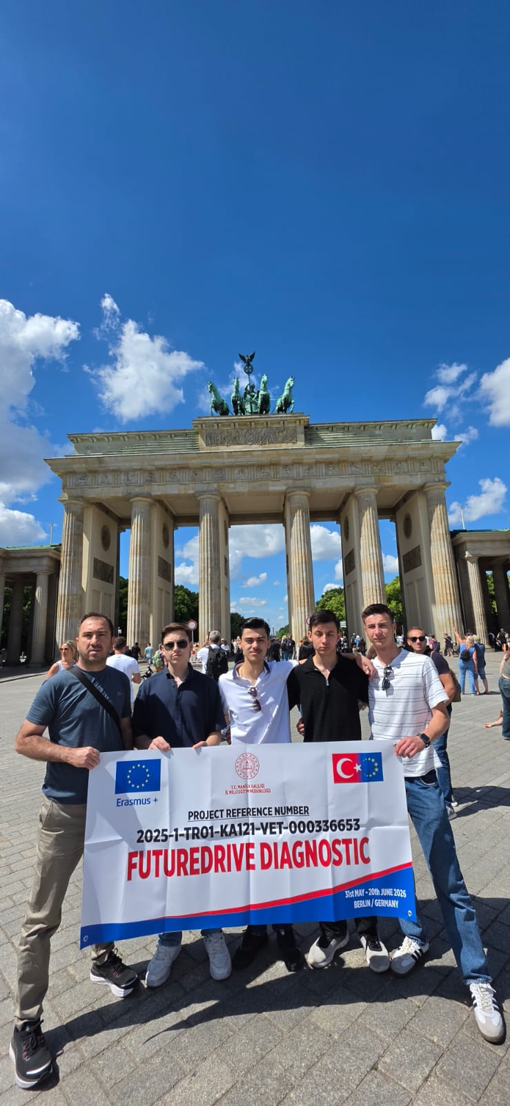 Turgutlu Mesleki Eğitim Merkezi Erasmus+ Projesini Başarıyla Tamamladı